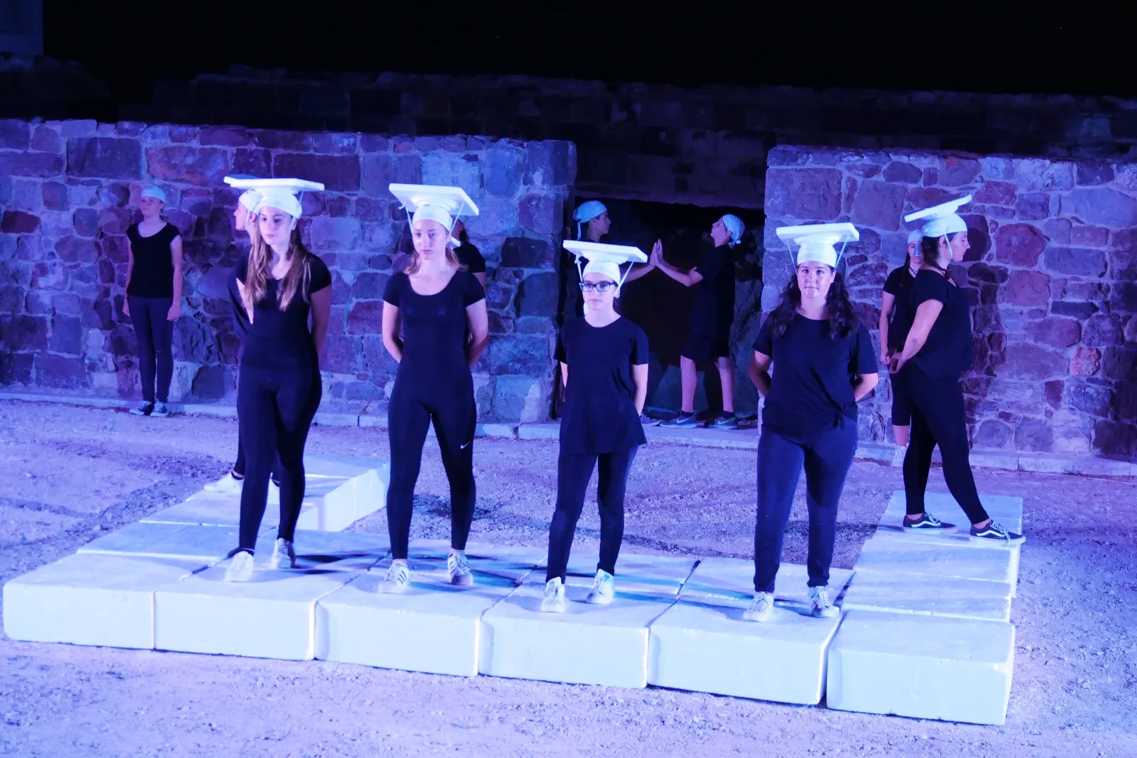 The Teen Group at the Ancient Theatre (2018) – photo 3