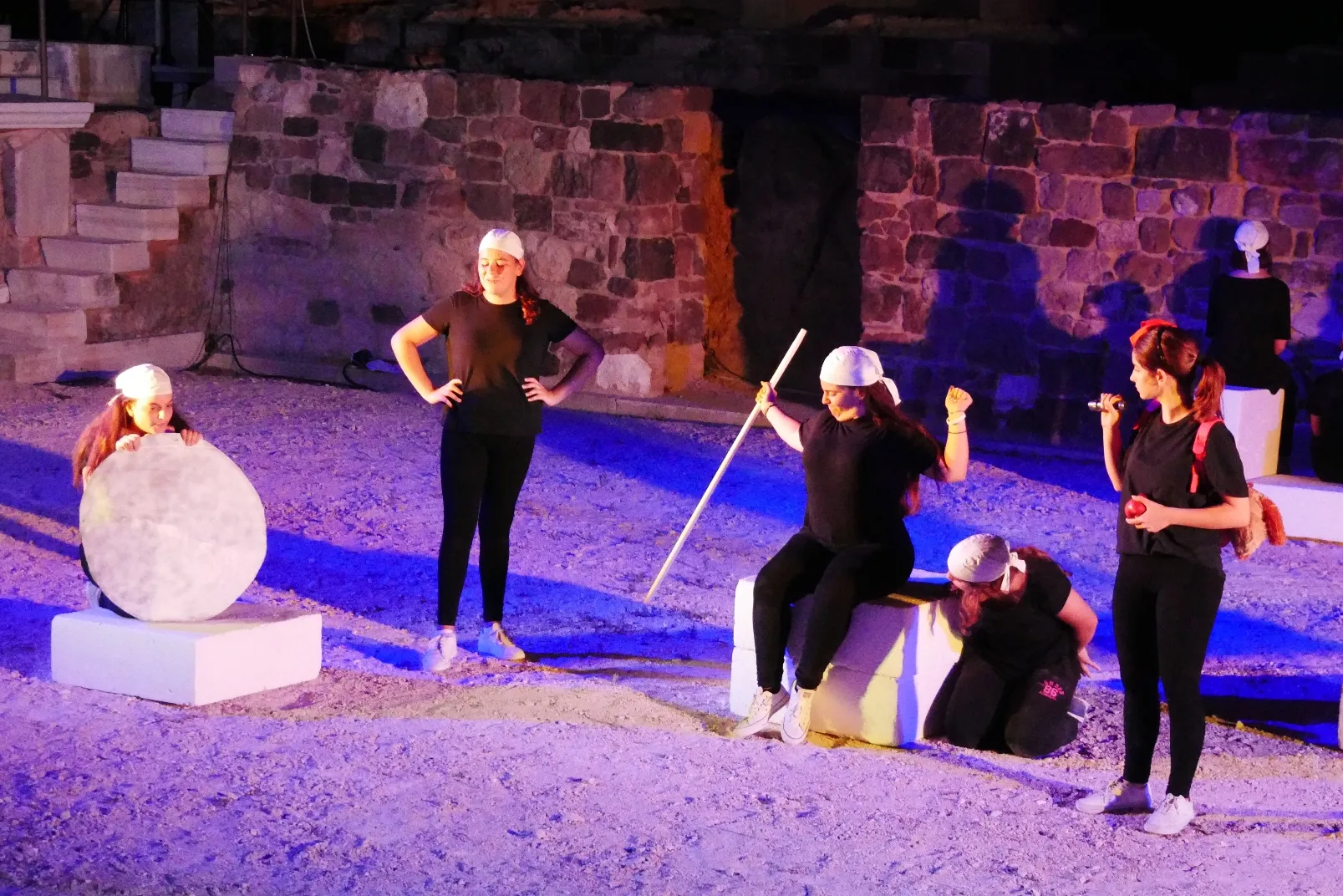 The Teen Group at the Ancient Theatre (2018) – photo 5