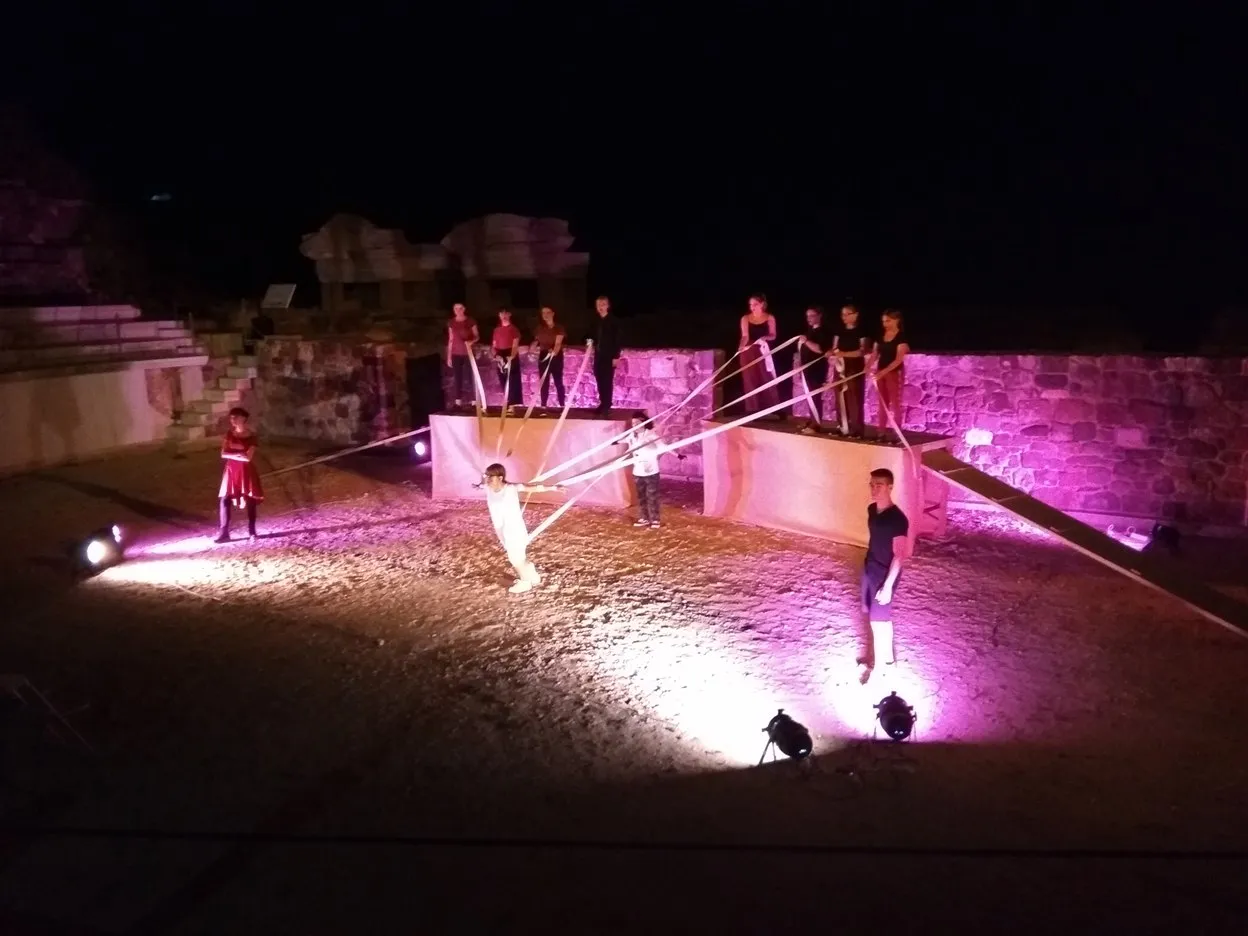 The Teen Group at the Ancient Theatre (2019) – photo 3