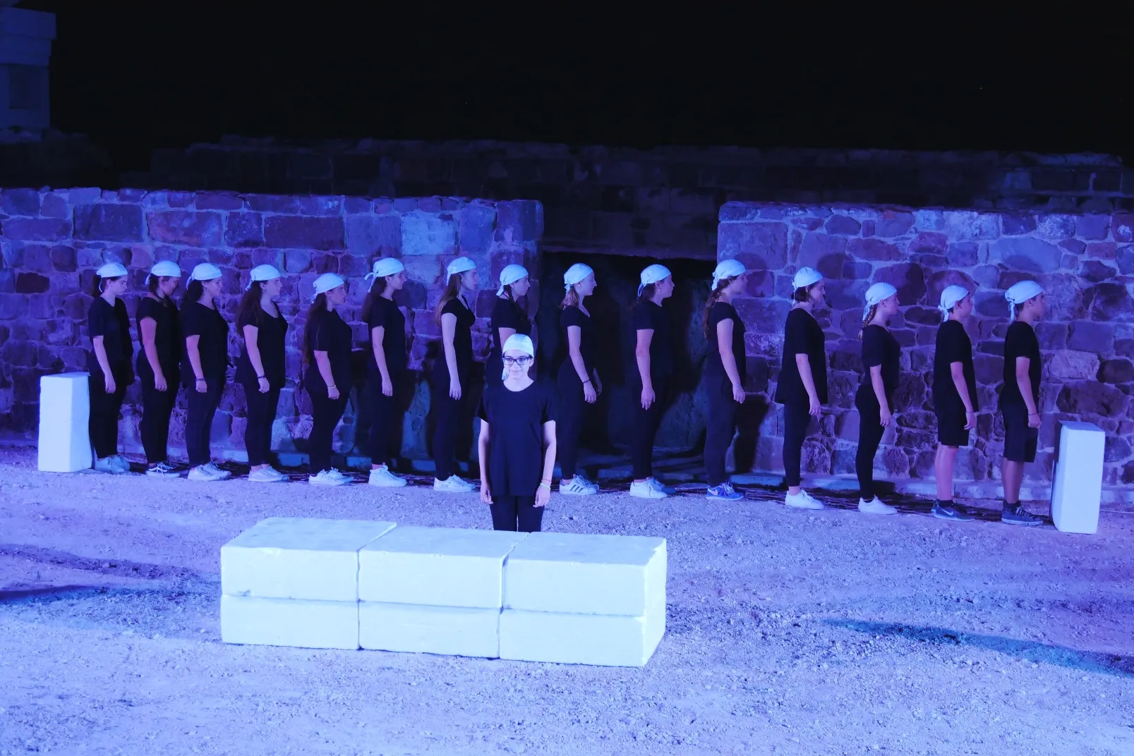 The Teen Group at the Ancient Theatre (2018) – photo 2