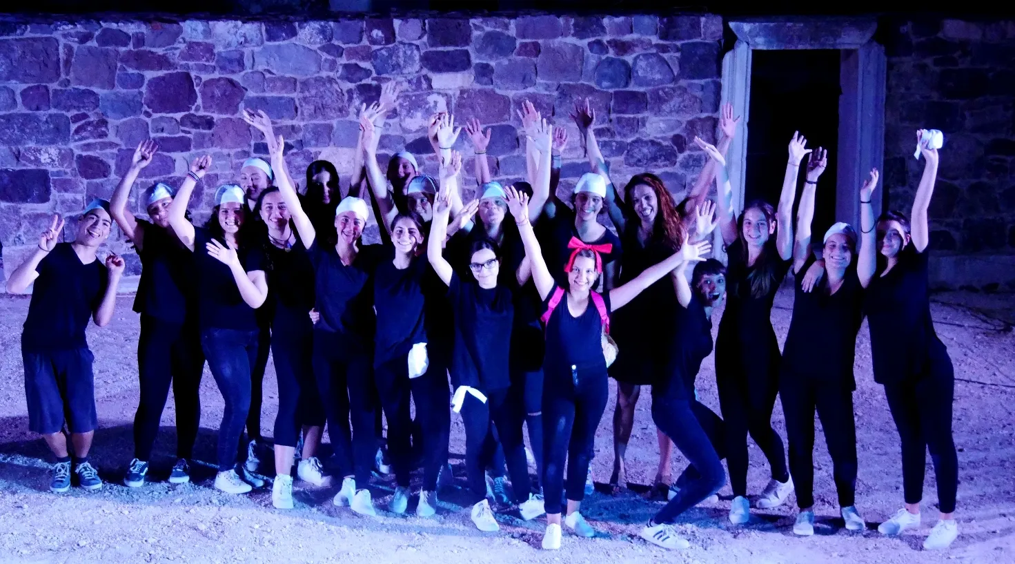 The Teen Group at the Ancient Theatre (2018) – photo 7