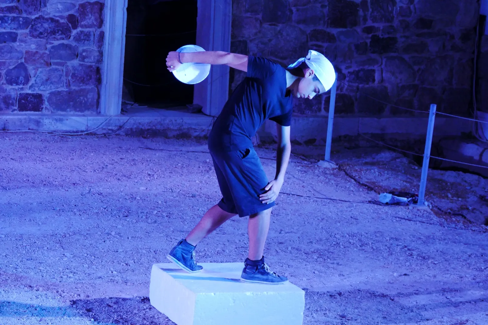 The Teen Group at the Ancient Theatre (2018) – photo 4