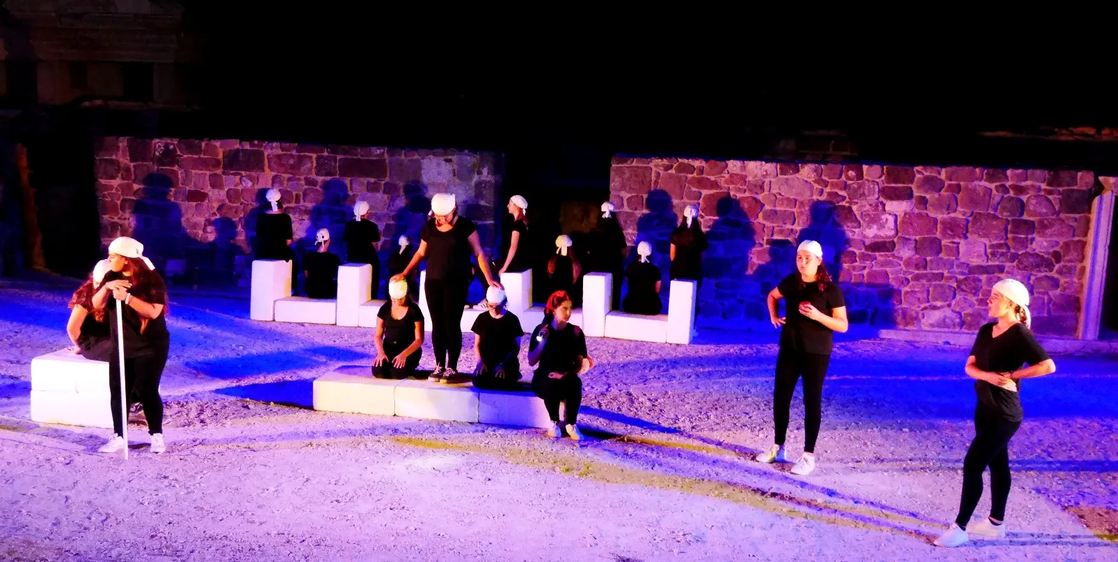 The Teen Group at the Ancient Theatre (2018) – photo 6