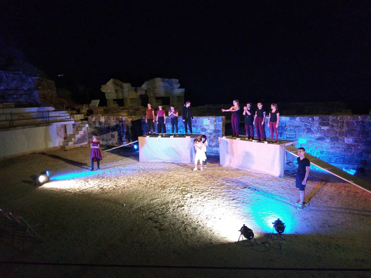 The Teen Group at the Ancient Theatre (2019) – photo 2