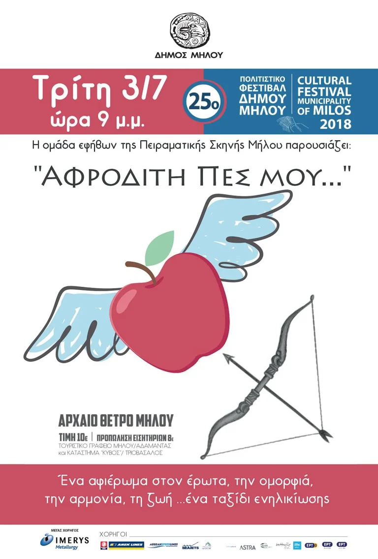 Η Εφηβική Ομάδα στο Αρχαίο Θέατρο (2018)